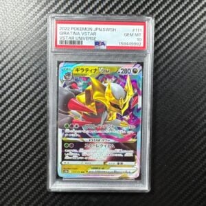 Pre-Owned Giratina VSTAR 111/172 RRR VSTAR Universe Japanese PSA 10
