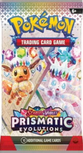 Prismatic Evolutions Booster Pack – SV: Prismatic Evolutions (PRE) Pokemon