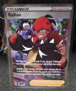 Raihan (Full Art) 202/203 SWSH07: Evolving Skies Holo