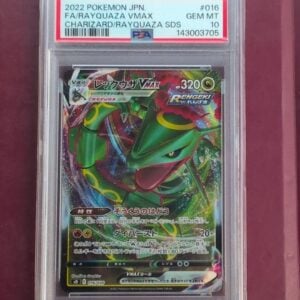 Rayquaza VMAX PSA 10 Pokémon Card Detective Collection Image Rare