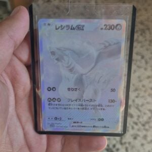 Reshiram ex EX 174/086 Japanese Pokemon Card 230 HP Full Art Foil
