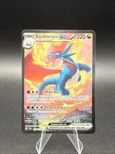 Salamence ex 187/159 Sv09 Journey Together SIR Full Art Holo English NM