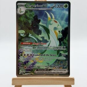 Serperior ex 164/086 Holo Special Illustration Rare Black Bolt Pokemon
