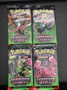 Shrouded Fable Booster Pack (4 Packs)