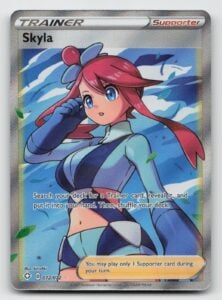 Skyla (Full Art) Holo Ultra Rare Shining Fates 072/072 NM