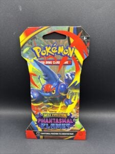 Sleeved Booster Pack Pokémon TCG Mega Evolution Phantasmal Flames