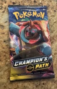 Sword & Shield Champions Path Sealed Pokemon TCG Card Booster Pack