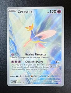 The Pokémon Company Cresselia 071/064 Shrouded Fable IR Full Art Holo 2024