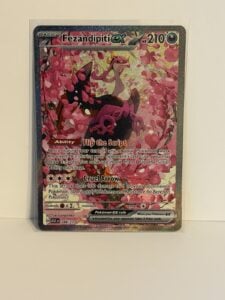 The Pokémon Company Fezandipiti ex Full Art Ultra Rare Holo #288/217 EN