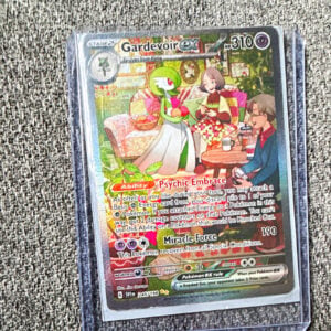The Pokémon Company Gardevoir ex 245/198 SV01 SIR Full Art Holo English
