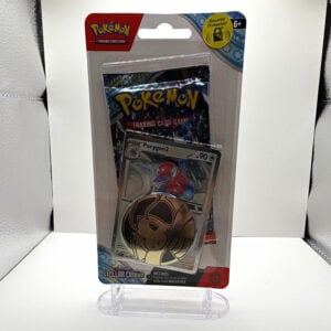 The Pokémon Company Int’l Stellar Crown 1-Pack Booster Blister Porygon2 Promo