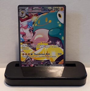 The Pokémon Company Iono’s Bellibolt ex 183/159 Sv09 SIR Full Art Holo