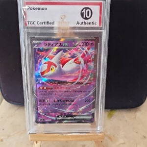 The Pokemon Company Latias EX 075/193 M2 Full Art Holo JP 2016 210 HP