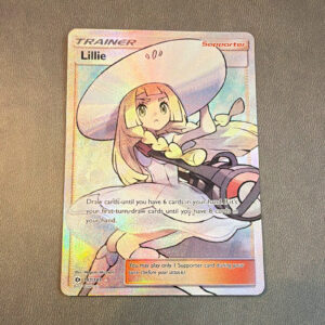 The Pokémon Company Lillie Full Art Holo 147/149 SM Base Ultra Rare English 2017