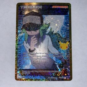 The Pokémon Company N Trainer-Supporter 101/101 30th anniversary Full Art Holo