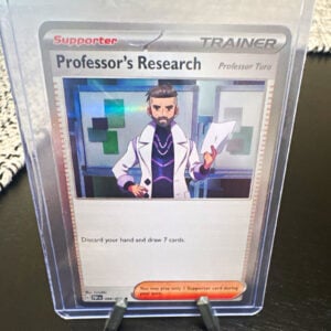 The Pokémon Company Professor’s Research [Professor Turo] 240/198 Holo Full Art…