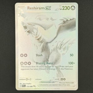 The Pokémon Company Reshiram ex 173/086 Sv: White Flare Full Art Holo EN