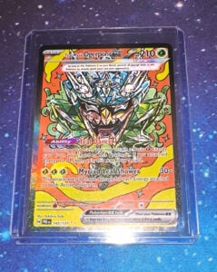 The Pokémon Company Teal Mask Ogerpon ex 145/131 SIR Full Art Holo
