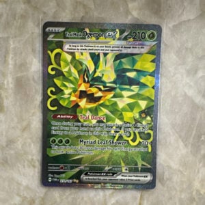 The Pokémon Company Teal Mask Ogerpon ex 211/167 Twilight Masquerade Full Art