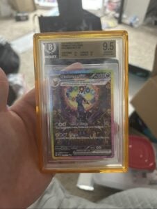 Umbreon ex 161/131 BGS 9.5 – Best subgrades of 10, off by 0.5