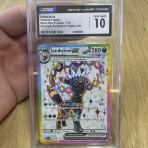 Umbreon ex SVP176 Sv: Scarlet & Violet Promo Cards Holo CGC Gem Mint 10