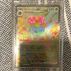 Venusaur ex 198/165 SV Scarlet & Violet 151 SIR Full Art Holo English