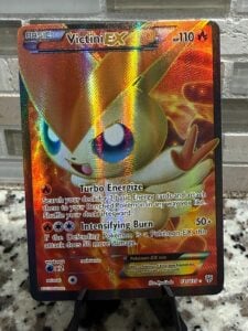 Victini EX (131 Full Art) 131/135 Plasma Storm Holo