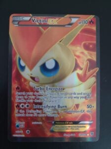 Victini EX – 131/135 – Pokemon Plasma Storm Black White Full Art Rare Card LP