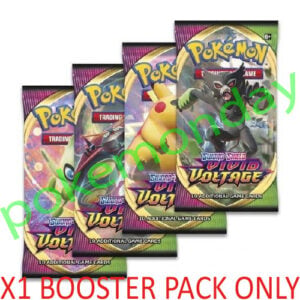 Vivid Voltage Booster Pack SW&SH Box 151 Go Pokemon Cards TCG Brand New & Sealed
