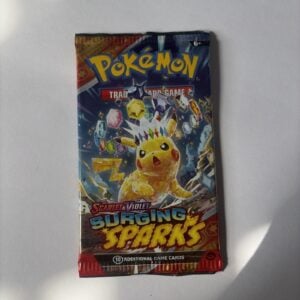 x1 SEALED Surging Sparks SV08 Pokemon Booster Pack NEW