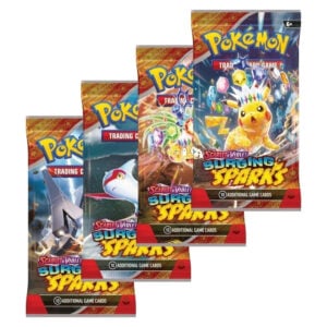 (1) Pokemon TCG: Surging Sparks Booster Pack
