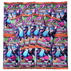 15X Mega Evolution Inferno X(Phantasmal Flames) Pack Pokémon Card Booster Sealed