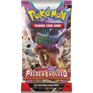 1x Pack – Paldea Evolved Booster Pack – eBay Live