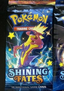 1x Pokemon Shining Fates Booster Pack (1 PACK) Shiny – BRAND NEW FACTORY SEALED