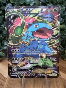 2016 POKEMON XY PROMO RED & BLUE COLLECTION #XY123 VENUSAUR EX FULL ART
