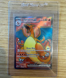 2023 Pokemon 151 Charizard ex 183/165 Ultra Rare Full Art Holo English