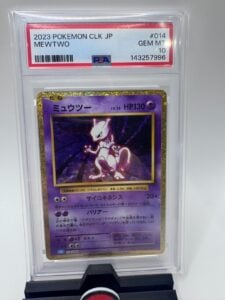 2023 Pokemon Japanese Classic Mewtwo 014/032 Holo PSA 10 Gem Mint