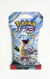 2024 Pokémon TCG Scarlet & Violet Stellar Crown 1 Sleeved Booster Pack
