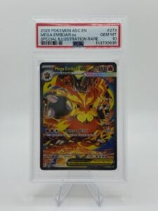 2026 POKEMON ASC EN#273MEGA EMBOAR exGEM MTSPECIAL ILLUSTRATION RARE