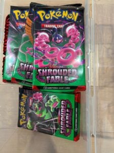 24xPOKEMON TCG Shrouded Fable BOOSTER PACK SEALED BRAND NEW
