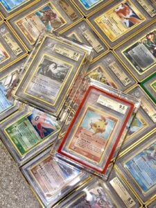 27pc Pokemon Gold Star Set Graded BGS 9.5 Torchic Rayquaza Mudkip Charizard