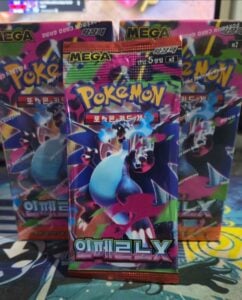 3x Pokémon Inferno X Korean Booster Pack (PHANTASMAL FLAMES)