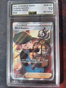 Bird Keeper (Full Art) 066/072 Shining Fates Holo