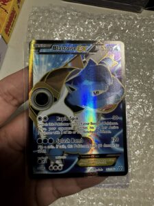 Blastoise EX (142 Full Art) 142/146 XY Holo Near Mint Clean