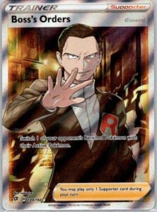 Boss’s Orders (Full Art) #189/192 SWSH02: Rebel Clash Holo