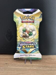 Brilliant Stars Sleeved Booster Pack Pokemon TCG Factory Sealed