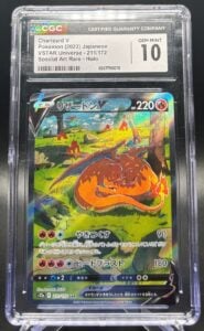 CGC 10 Charizard V VSTAR Universe Special Art Rare Holo Japanese Pokemon 211/172