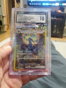 CGC 10 Pokémon Chinese Terastal Gathering Umbreon ex CSV9.5C 239/208 SAR