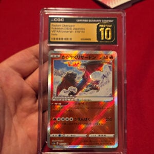 *CGC PRISTINE 10* Radiant Charizard 015/172 VSTAR Universe Radiant Rare Japanese