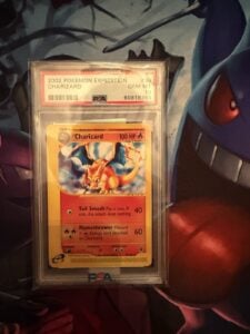 Charizard 039/165 Expedition Base Set 2002 PSA 10 Graded Holo English